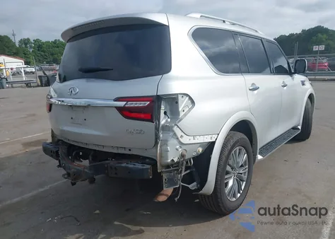 2021 Infiniti Qx80 Luxe из США, поврежденный, VIN JN8AZ2AF2M9719720
